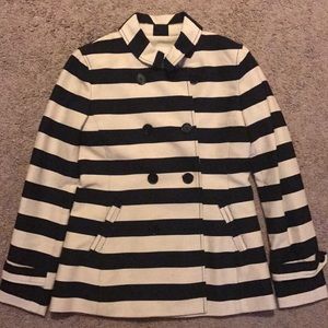 LOFT lightweight peacoat jacket